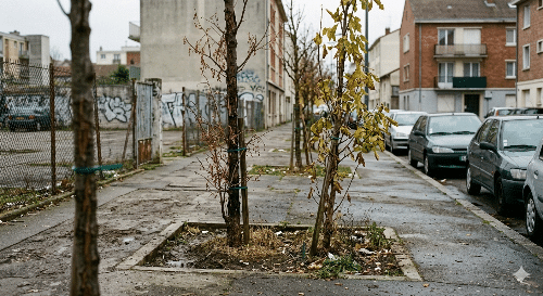 plantation d'arbre en milieu urbain — Les Petites Forêts