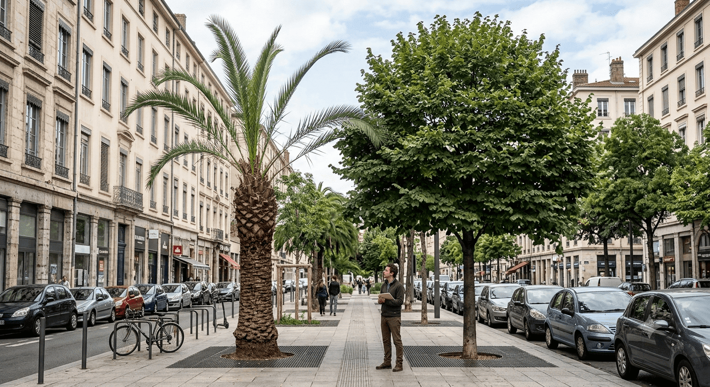 adapter arbres changement climatique