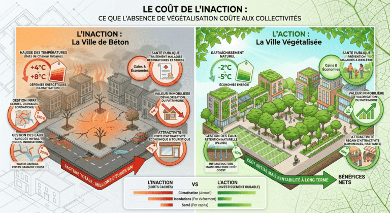 inaction végétalisation